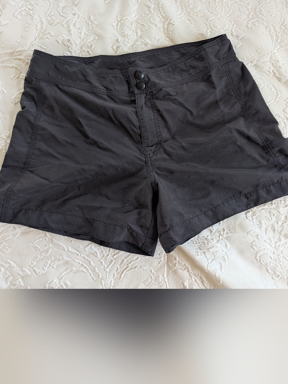 LL Bean Women's Shorts in Charcoal - Size 10
